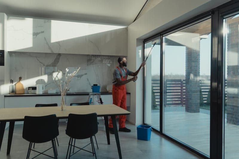 Facility cleaning operations